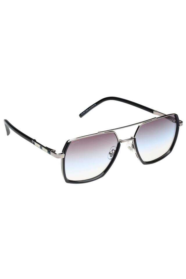 Unisex-Full-Rim-Non-Polarized-Aviator-Sunglasses-with-Soft-Case