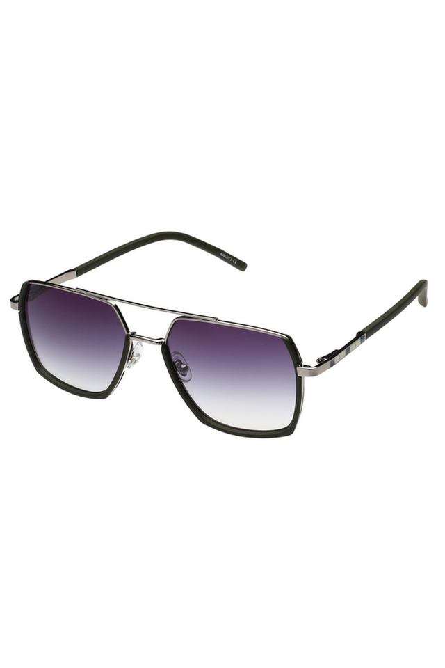 Unisex-Full-Rim-Non-Polarized-Aviator-Sunglasses-with-Soft-Case