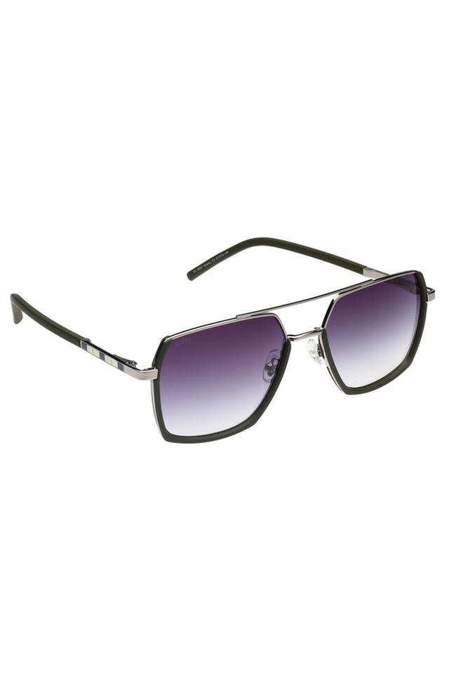 Unisex-Full-Rim-Non-Polarized-Aviator-Sunglasses-with-Soft-Case