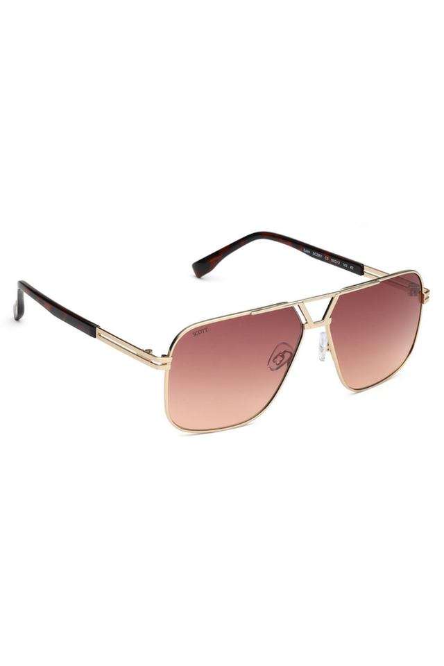 Men-s-Full-Rim-Non-Polarized-Navigator-Sunglasses-with-Soft-Case