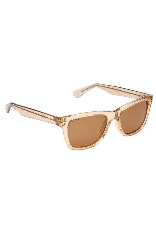 Unisex-Full-Rim-Non-Polarized-Square-Sunglasses-with-Soft-Case