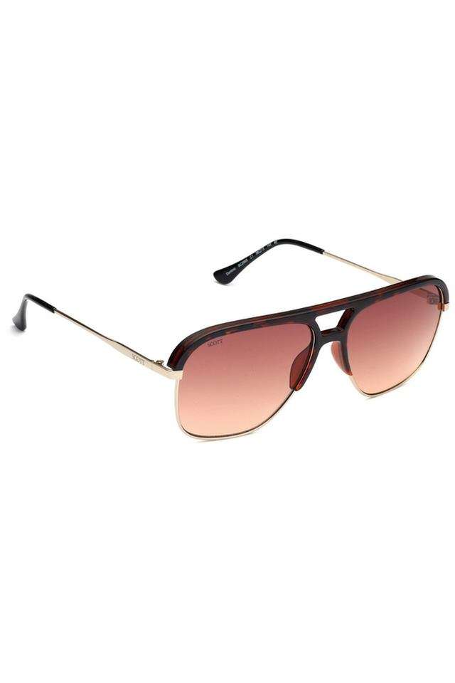 Men-s-Full-Rim-Non-Polarized-Navigator-Sunglasses-with-Soft-Case