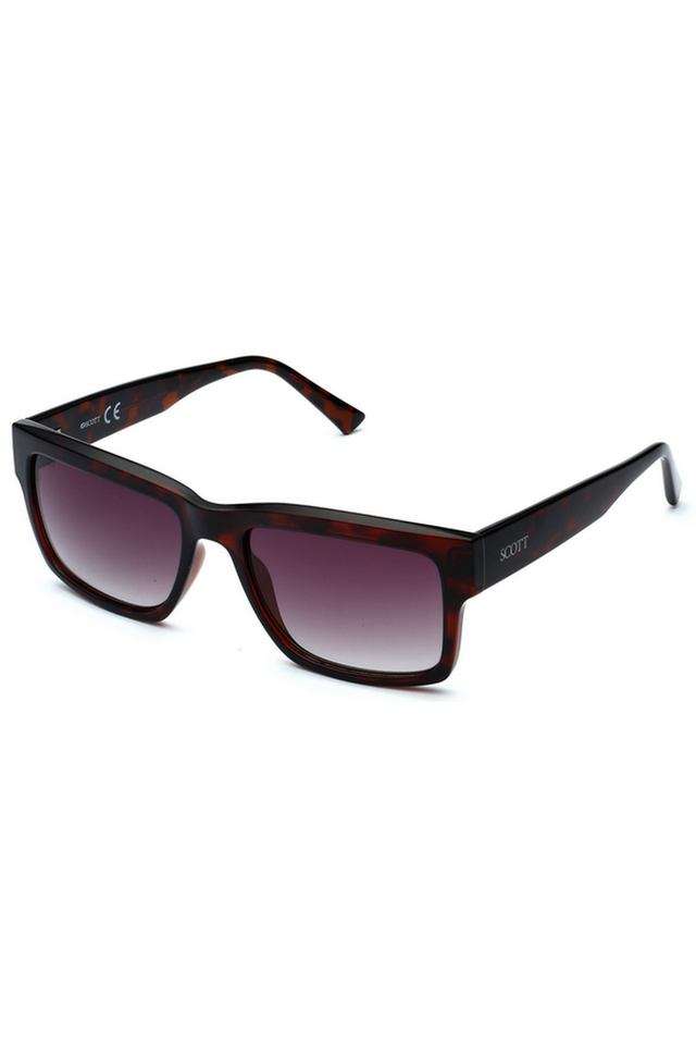 Men-s-Full-Rim-Non-Polarized-Square-Sunglasses-with-Soft-Case