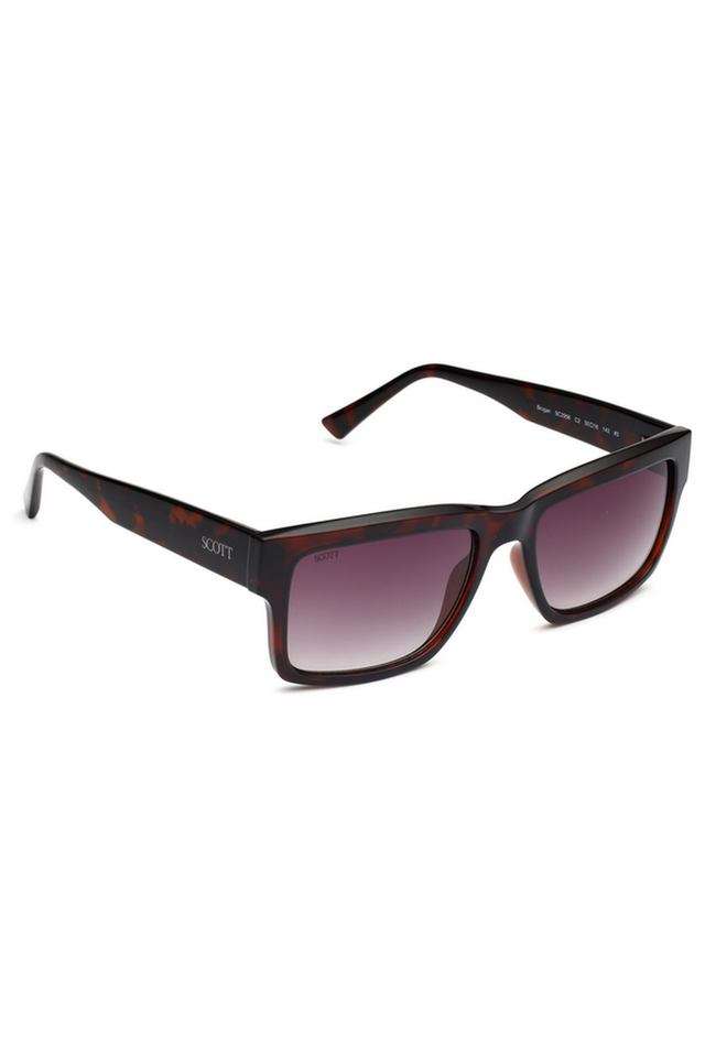 Men-s-Full-Rim-Non-Polarized-Square-Sunglasses-with-Soft-Case