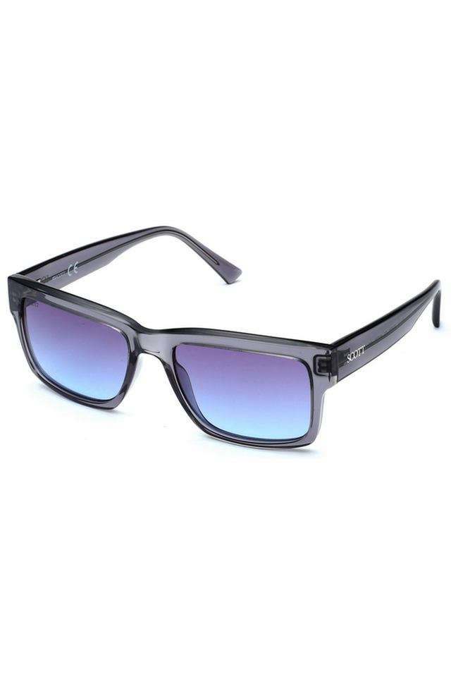 Men-s-Full-Rim-Non-Polarized-Square-Sunglasses-with-Soft-Case