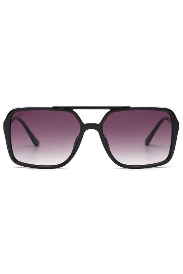 Unisex-Full-Rim-Non-Polarized-Round-Sunglasses---SC2959