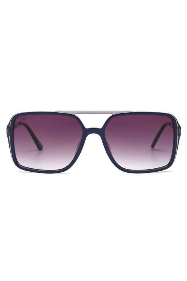 Unisex-Full-Rim-Non-Polarized-Round-Sunglasses---SC2959
