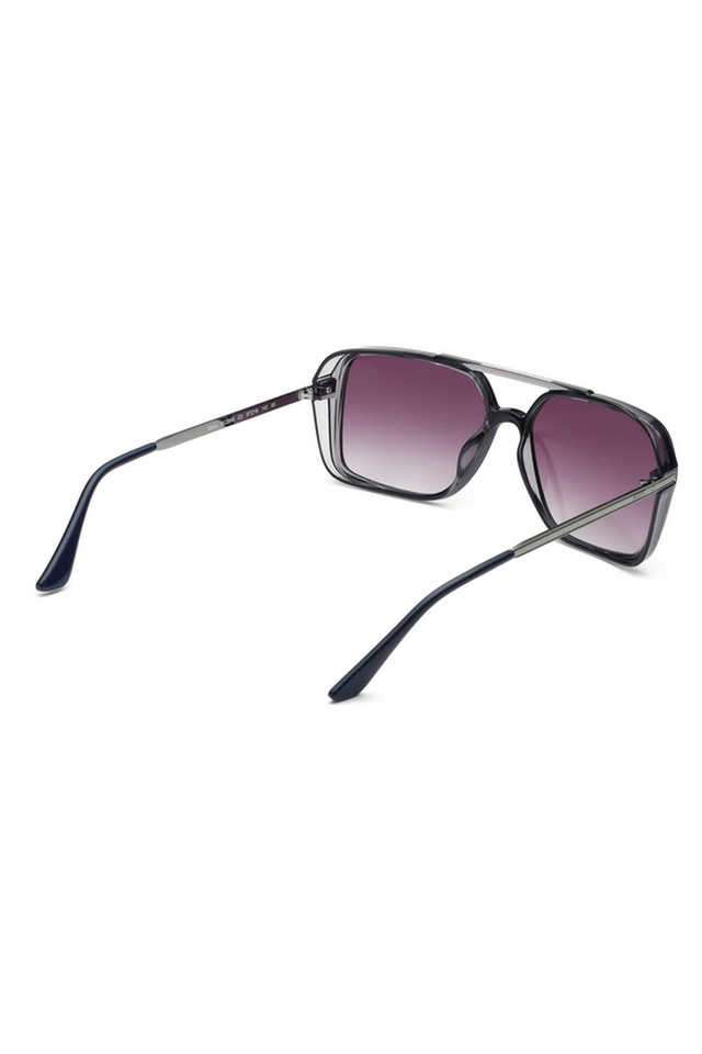 Unisex-Full-Rim-Non-Polarized-Round-Sunglasses---SC2959