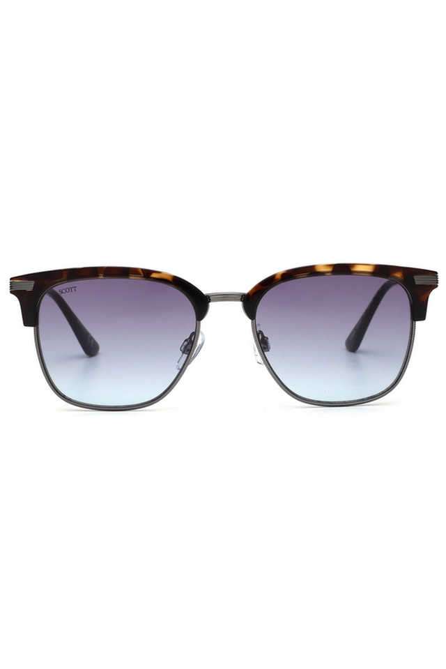 Unisex-Full-Rim-Non-Polarized-Clubmaster-Sunglasses---SC2961