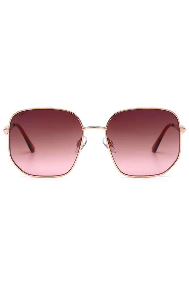 Women-Full-Rim-Non-Polarized-Square-Sunglasses---SC2963