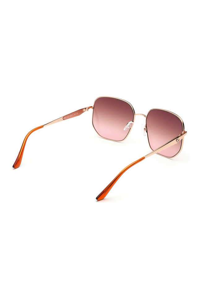 Women-Full-Rim-Non-Polarized-Square-Sunglasses---SC2963