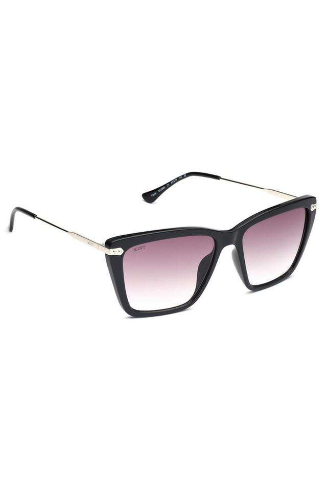 Women-s-Full-Rim-Non-Polarized-Aviator-Sunglasses-with-Soft-Case