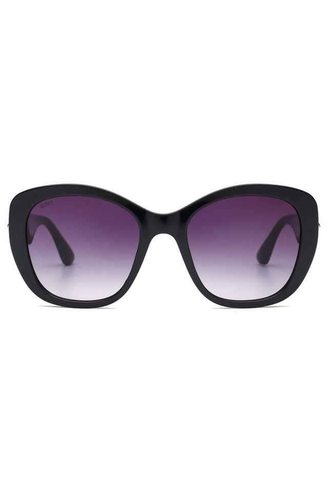Women-Full-Rim-Non-Polarized-Round-Sunglasses---SC2974