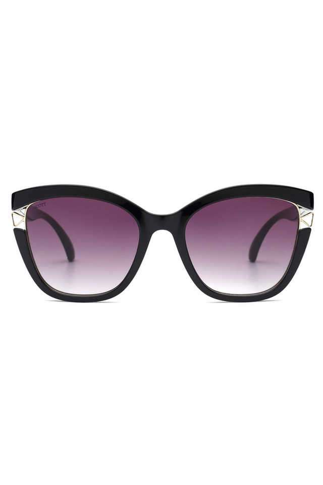Women-Full-Rim-Non-Polarized-Round-Sunglasses---SC2976
