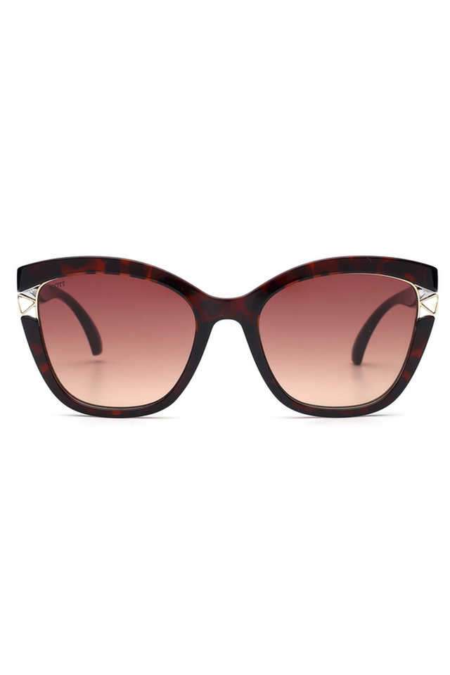Women-Full-Rim-Non-Polarized-Round-Sunglasses---SC2976