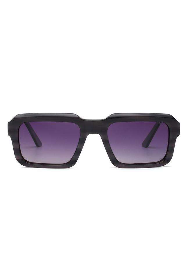 Unisex-Full-Rim-Non-Polarized-Rectangular-Sunglasses-with-Soft-Case