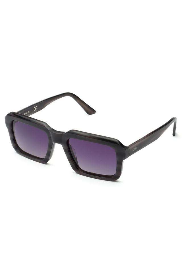Unisex-Full-Rim-Non-Polarized-Rectangular-Sunglasses-with-Soft-Case