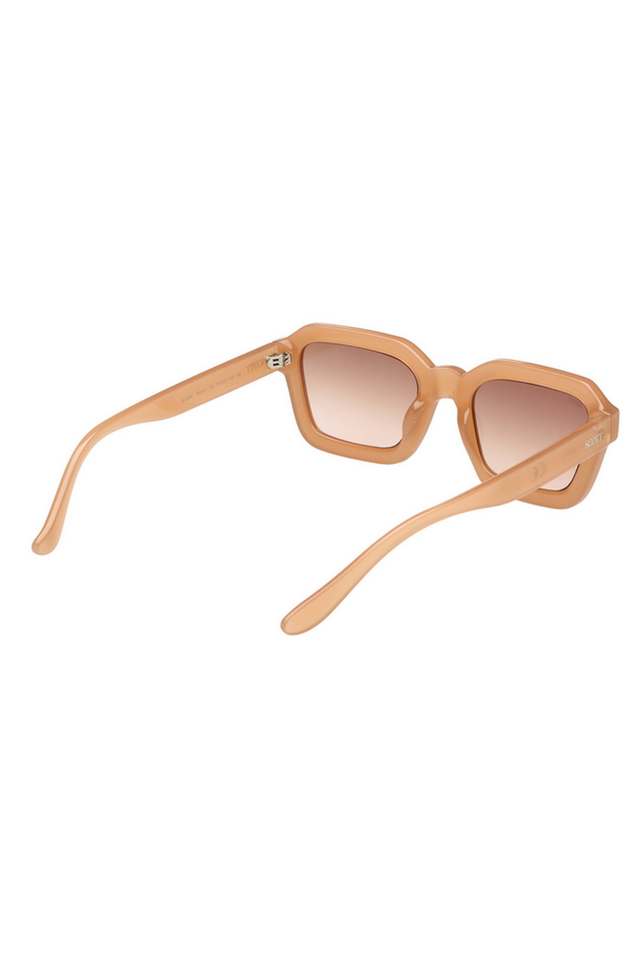 Women-Full-Rim-Non-Polarized-Square-Sunglasses-2991-Marion-C4-S-with-case