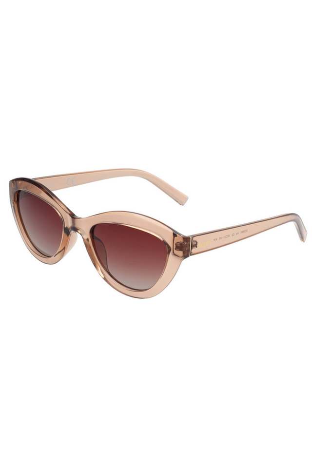 Women-Full-Rim-Non-Polarized-Hexagon-Sunglasses-2993-Iris-C2-S-with-case