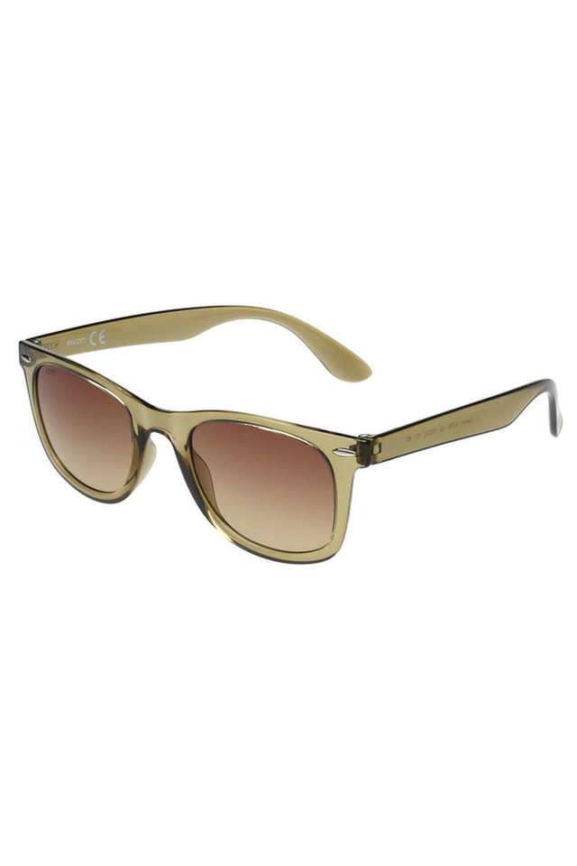 Unisex-s-Full-Rim-Non-Polarized-Square-Sunglasses