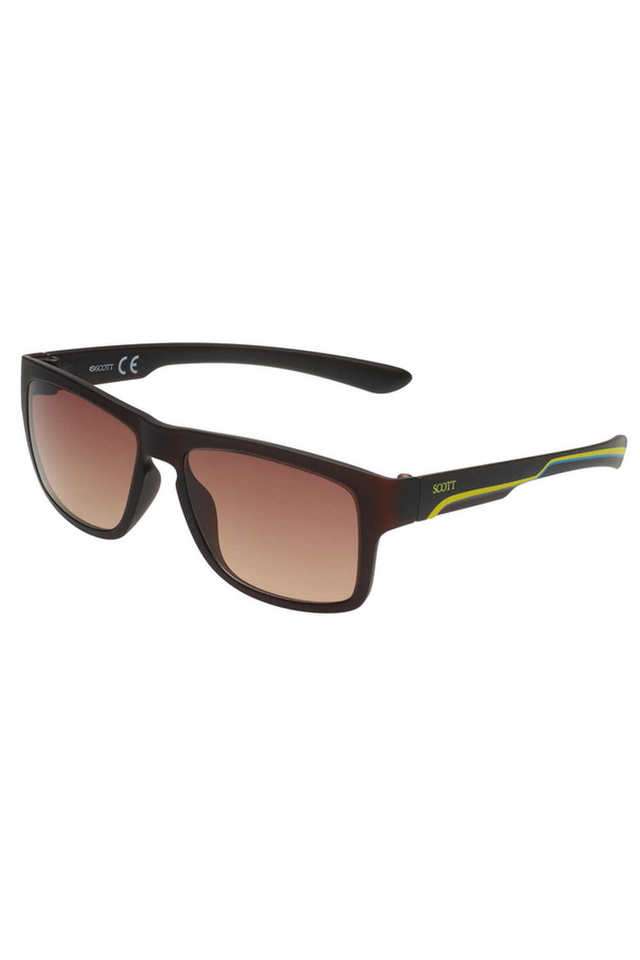 Unisex-s-Full-Rim-Non-Polarized-Square-Sunglasses