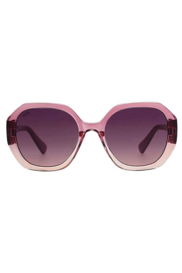 Women-s-Full-Rim-Non-Polarized-Hexagon-Sunglasses