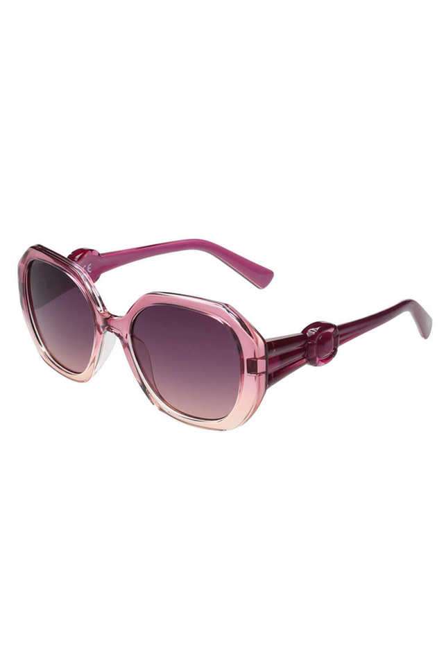 Women-s-Full-Rim-Non-Polarized-Hexagon-Sunglasses