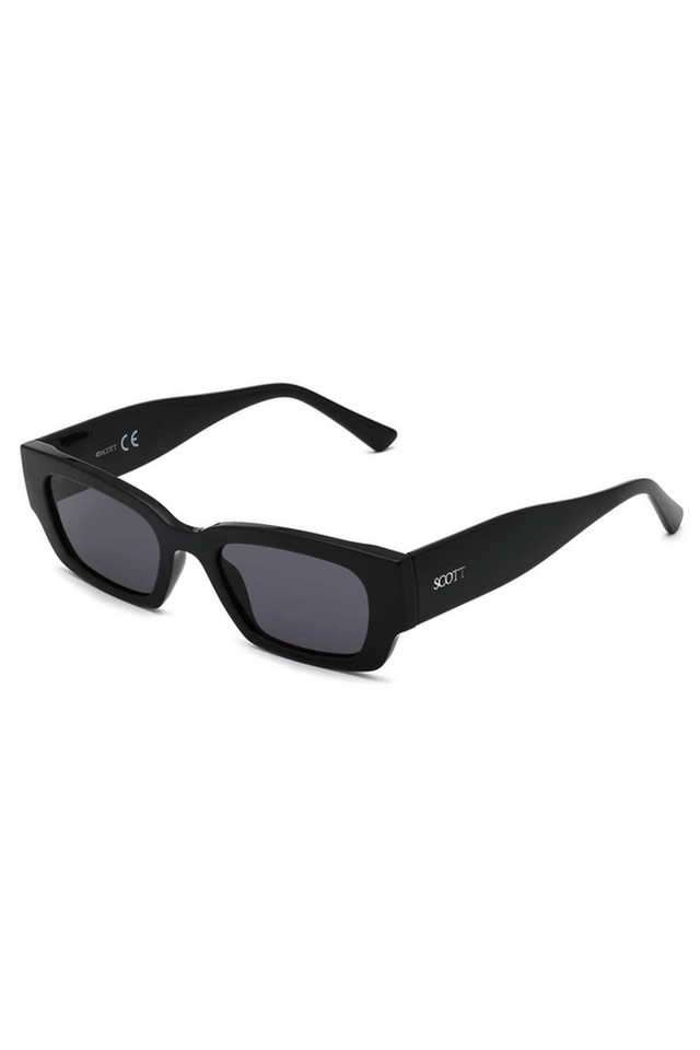 Unisex-s-Full-Rim-Non-Polarized-Rectangular-Sunglasses