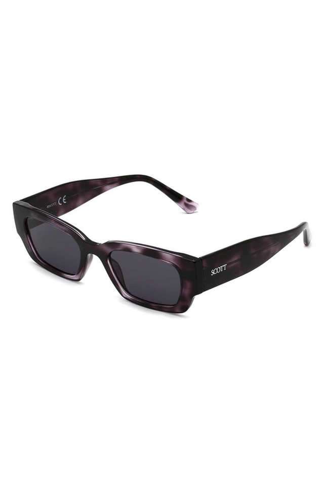 Unisex-s-Full-Rim-Non-Polarized-Rectangular-Sunglasses