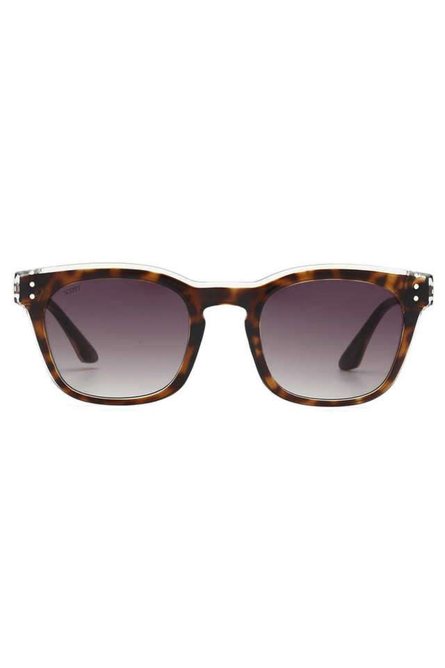 Unisex-s-Full-Rim-Non-Polarized-Square-Sunglasses