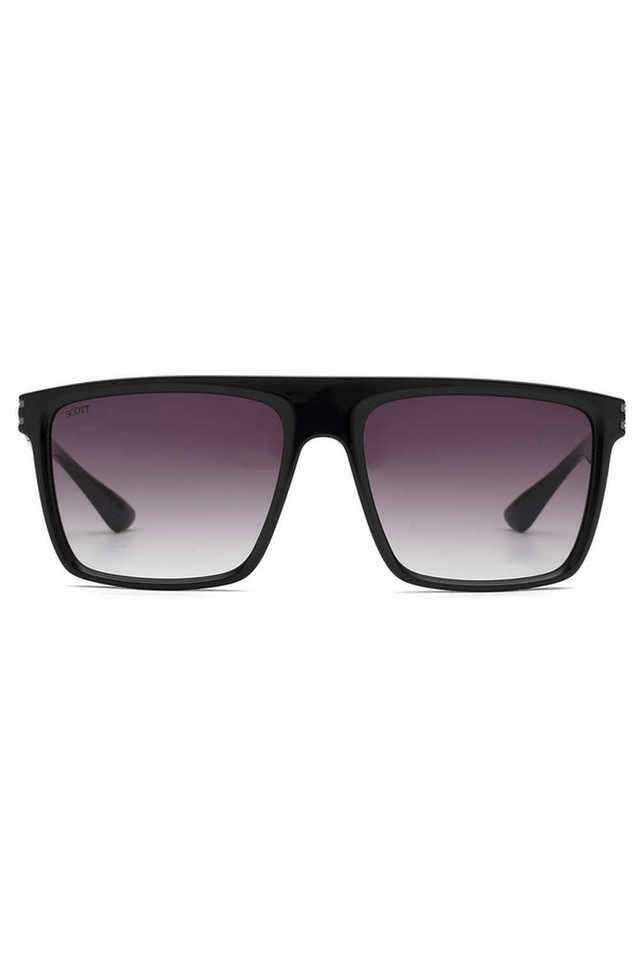 Men-s-Full-Rim-Non-Polarized-Rectangular-Sunglasses