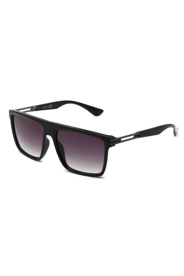Men-s-Full-Rim-Non-Polarized-Rectangular-Sunglasses