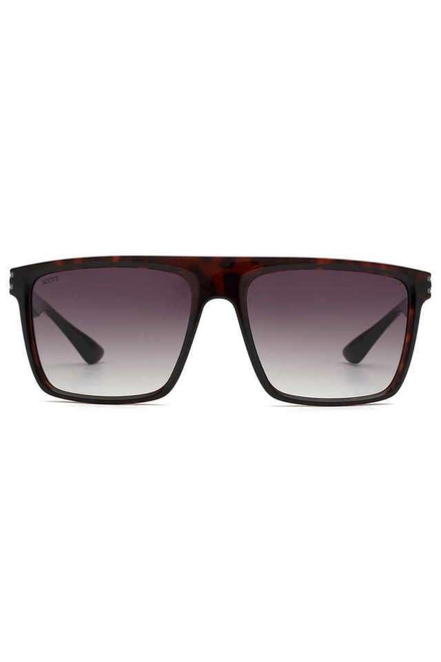 Men-s-Full-Rim-Non-Polarized-Rectangular-Sunglasses