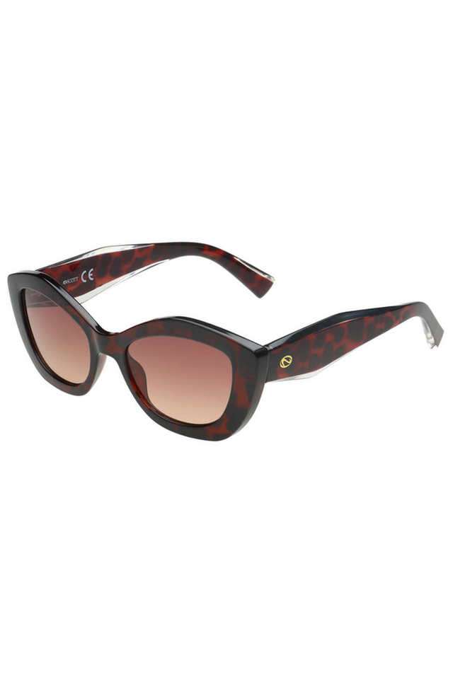 Women-s-Full-Rim-Non-Polarized-Hexagon-Sunglasses