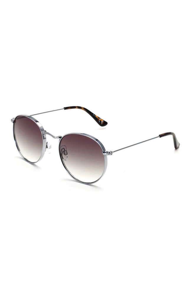 Unisex-s-Full-Rim-Non-Polarized-Round-Sunglasses