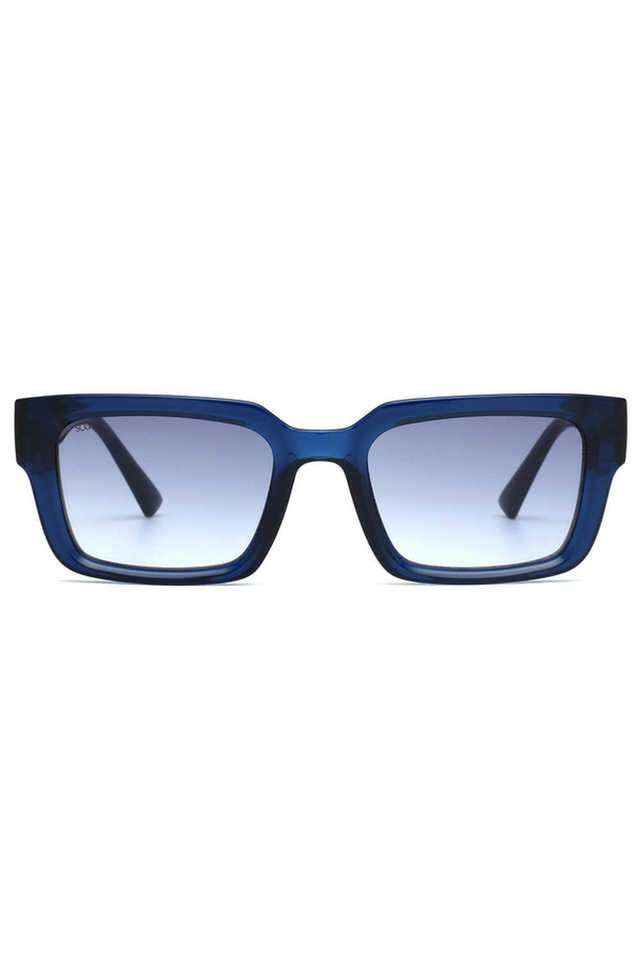 Unisex-s-Full-Rim-Non-Polarized-Rectangular-Sunglasses