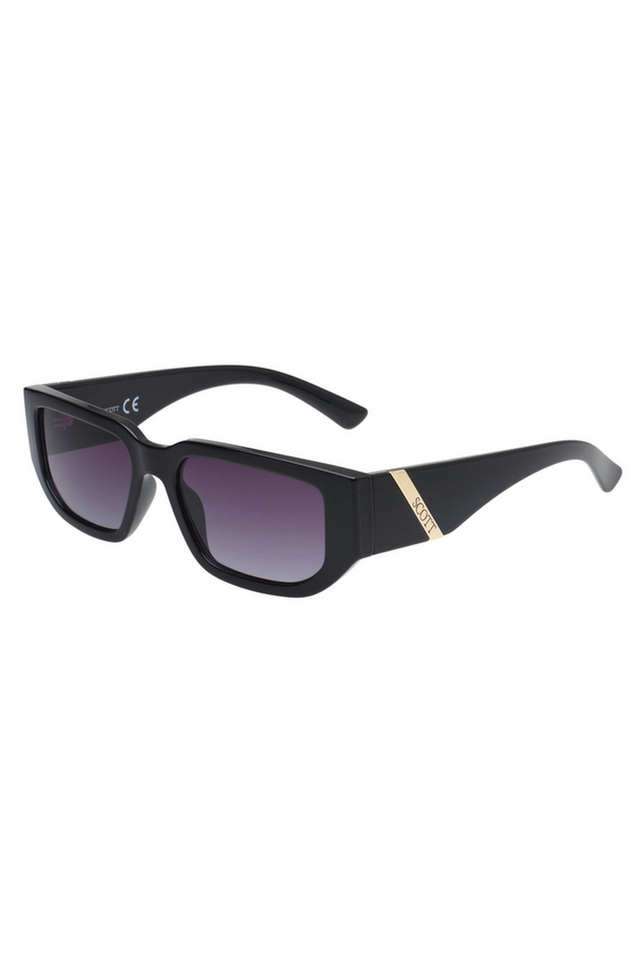 Unisex-Non-Polarized-Rectangular-Sunglasses