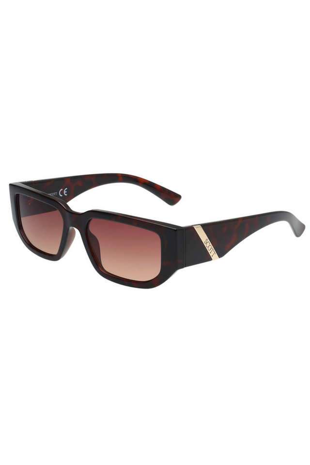Unisex-Non-Polarized-Rectangular-Sunglasses