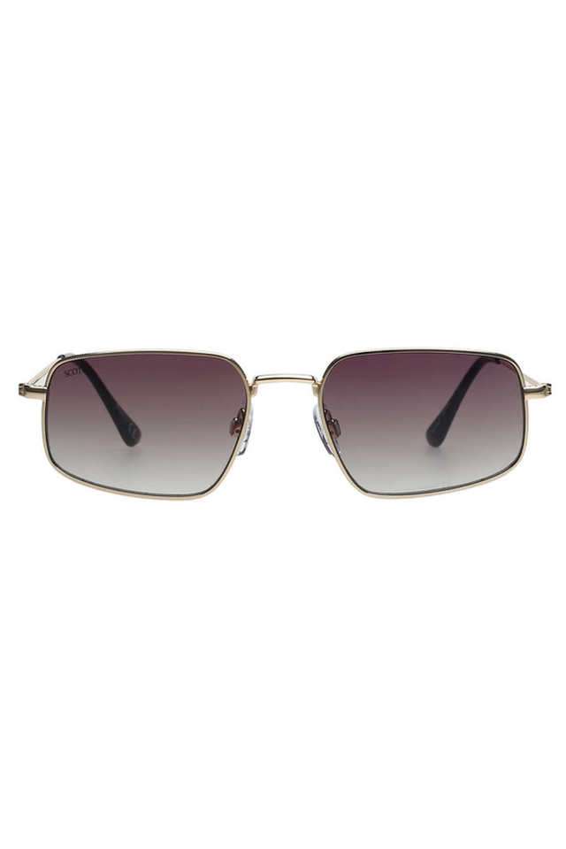 Unisex-s-Full-Rim-Non-Polarized-Rectangular-Sunglasses