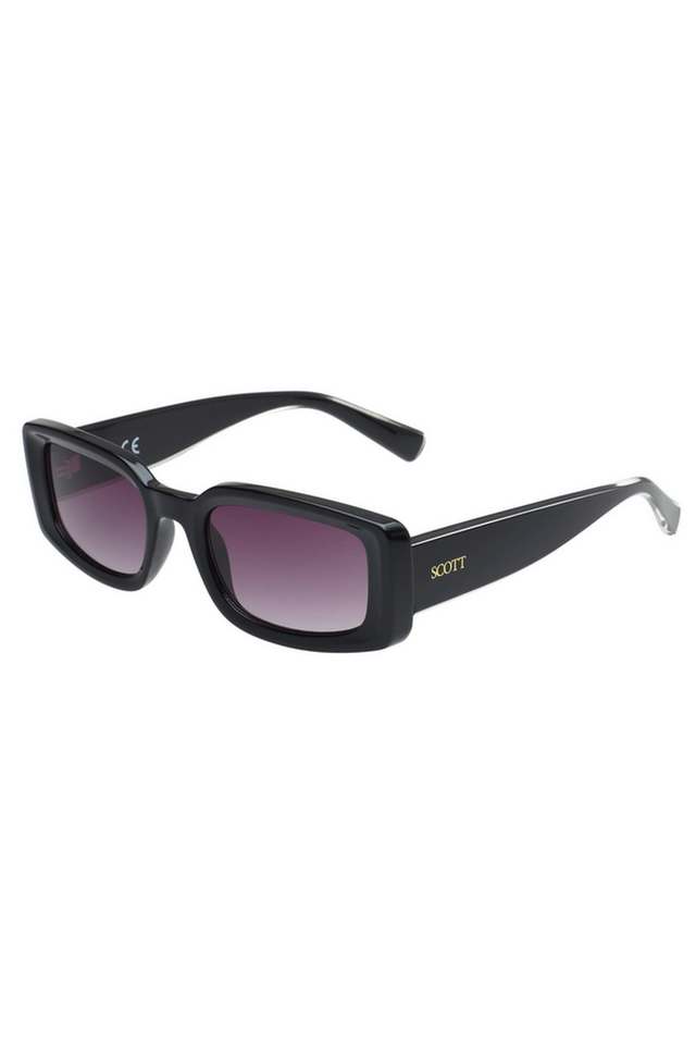 Women-Full-Rim-Non-Polarized-Rectangular-Sunglasses-3031-Clayton-C1-S-with-case