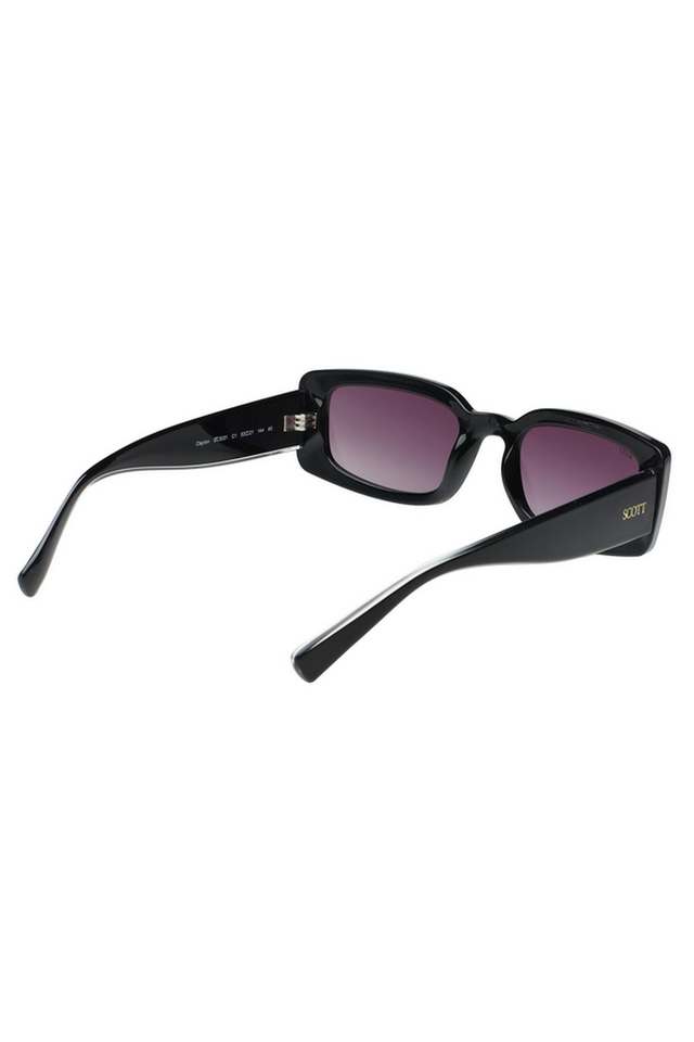 Women-Full-Rim-Non-Polarized-Rectangular-Sunglasses-3031-Clayton-C1-S-with-case