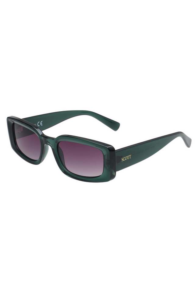 Women-Full-Rim-Non-Polarized-Rectangular-Sunglasses-3031-Clayton-C3-S-with-case
