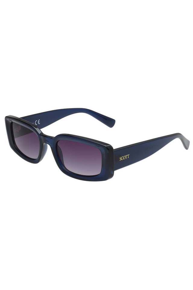 Women-Full-Rim-Non-Polarized-Rectangular-Sunglasses-3031-Clayton-C4-S-with-case