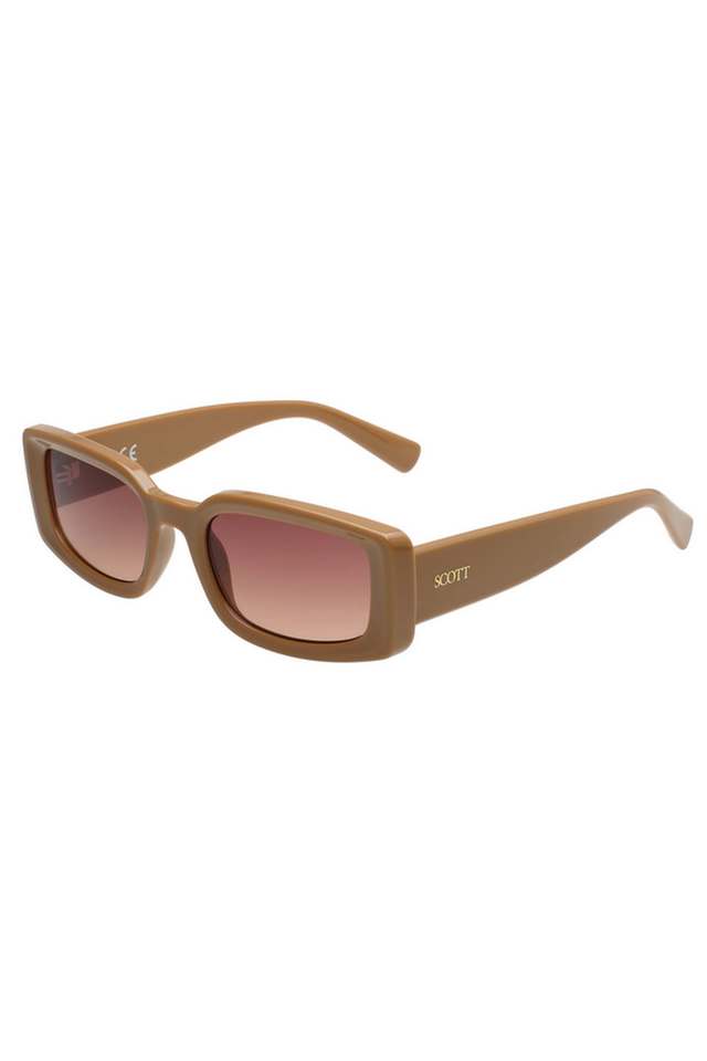 Women-Full-Rim-Non-Polarized-Rectangular-Sunglasses-3031-Clayton-C5-S-with-case