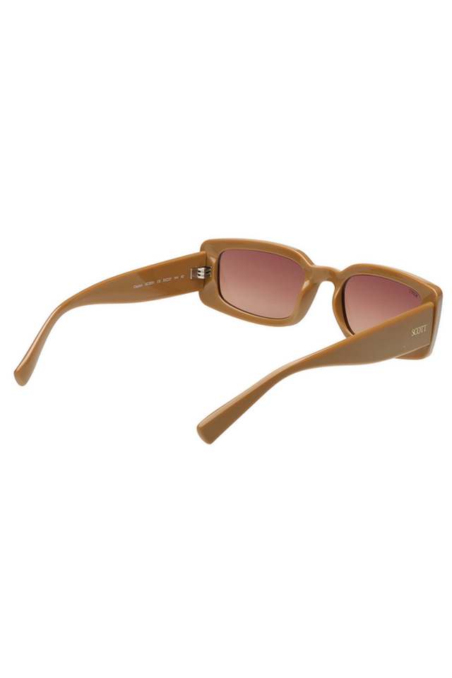 Women-Full-Rim-Non-Polarized-Rectangular-Sunglasses-3031-Clayton-C5-S-with-case