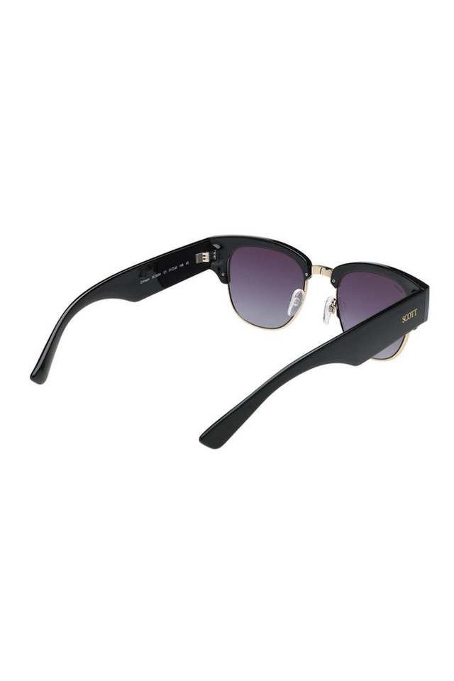 Unisex-Full-Rim-Non-Polarized-Aviator-Sunglasses-3034-Crimson-C1-S-with-case