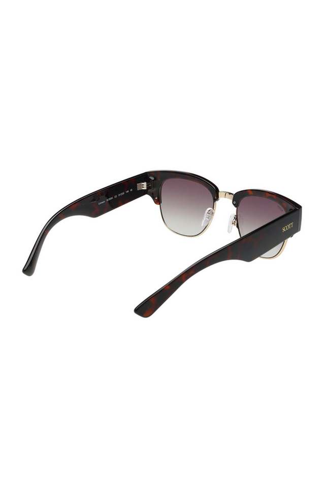 Unisex-Full-Rim-Non-Polarized-Aviator-Sunglasses-3034-Crimson-C2-S-with-case