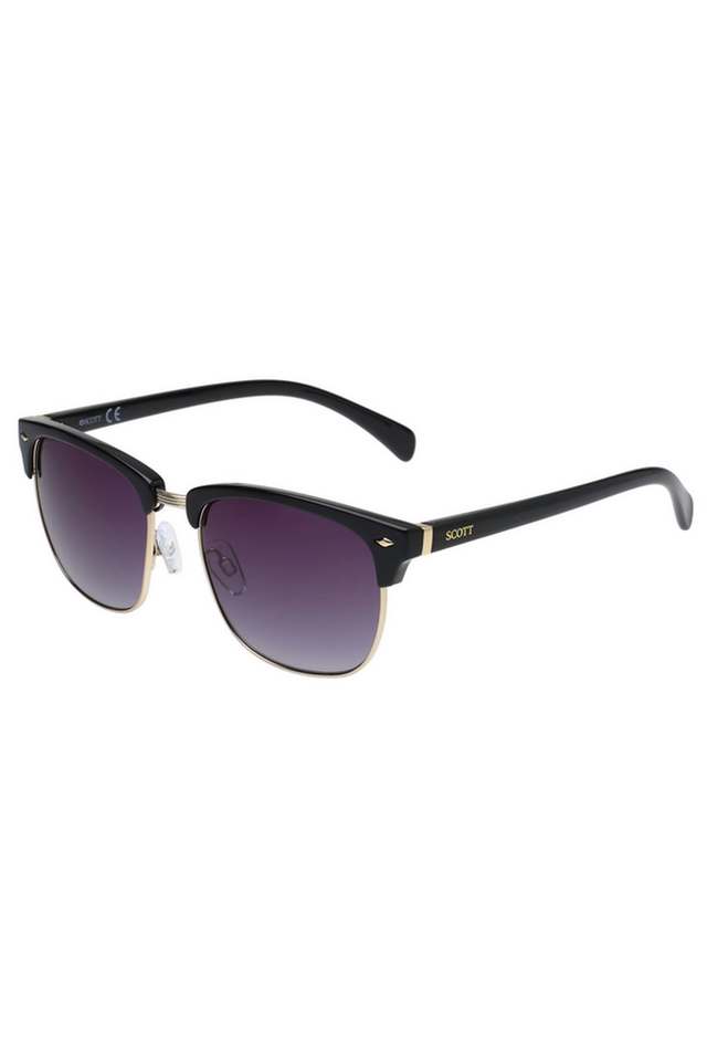 Unisex-Full-Rim-Non-Polarized-Aviator-Sunglasses-3035-Nash-C1-S-with-case