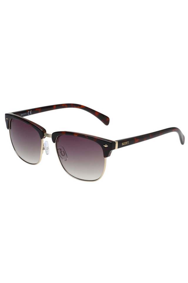 Unisex-Full-Rim-Non-Polarized-Aviator-Sunglasses-3035-Nash-C2-S-with-case