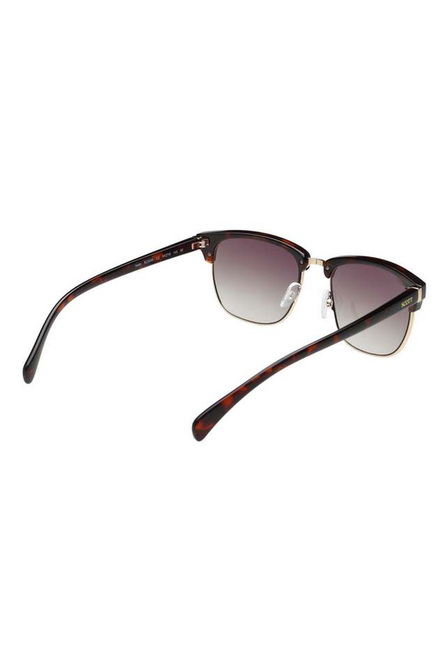 Unisex-Full-Rim-Non-Polarized-Aviator-Sunglasses-3035-Nash-C2-S-with-case